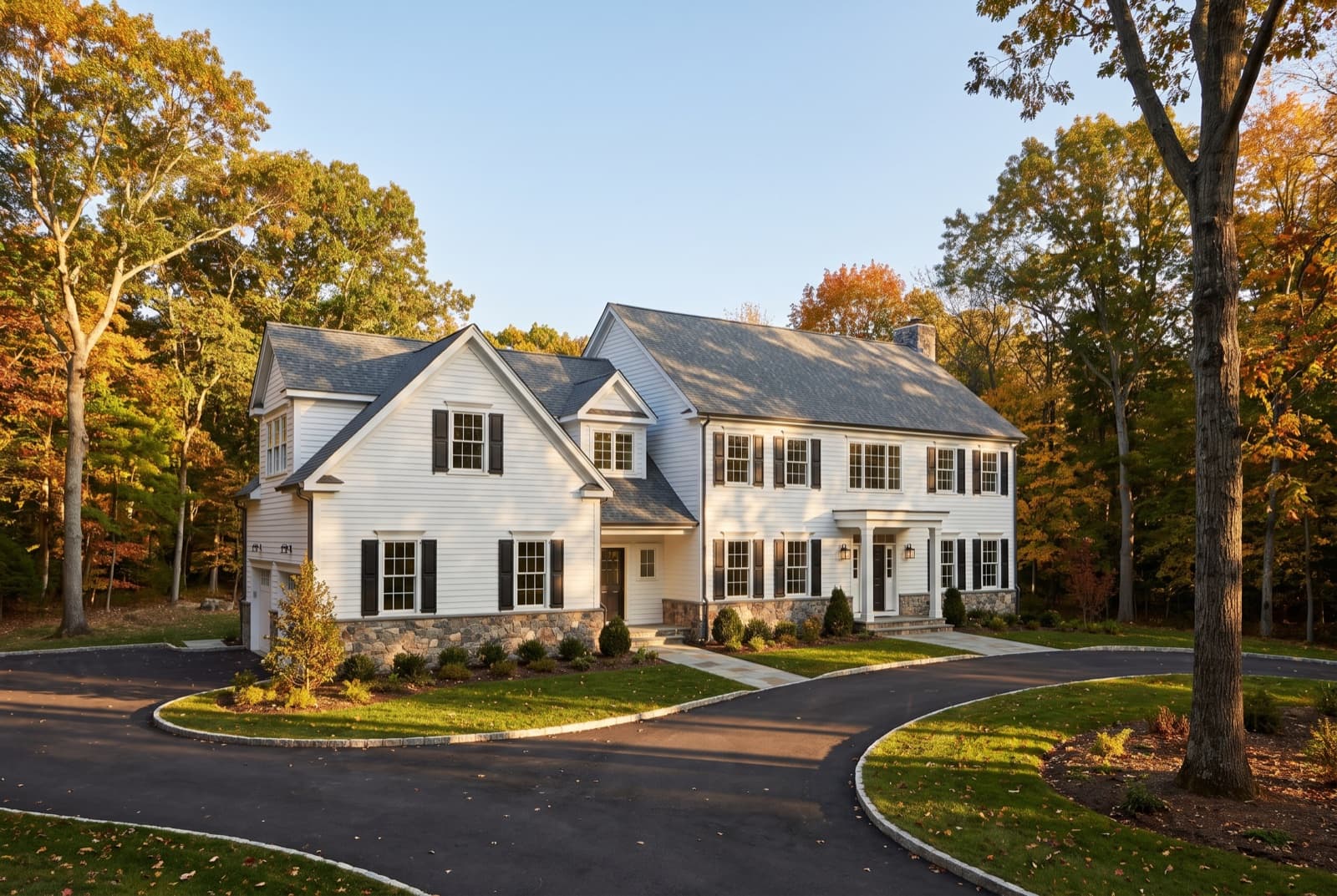 Ground-Up Construction in Weston, CT