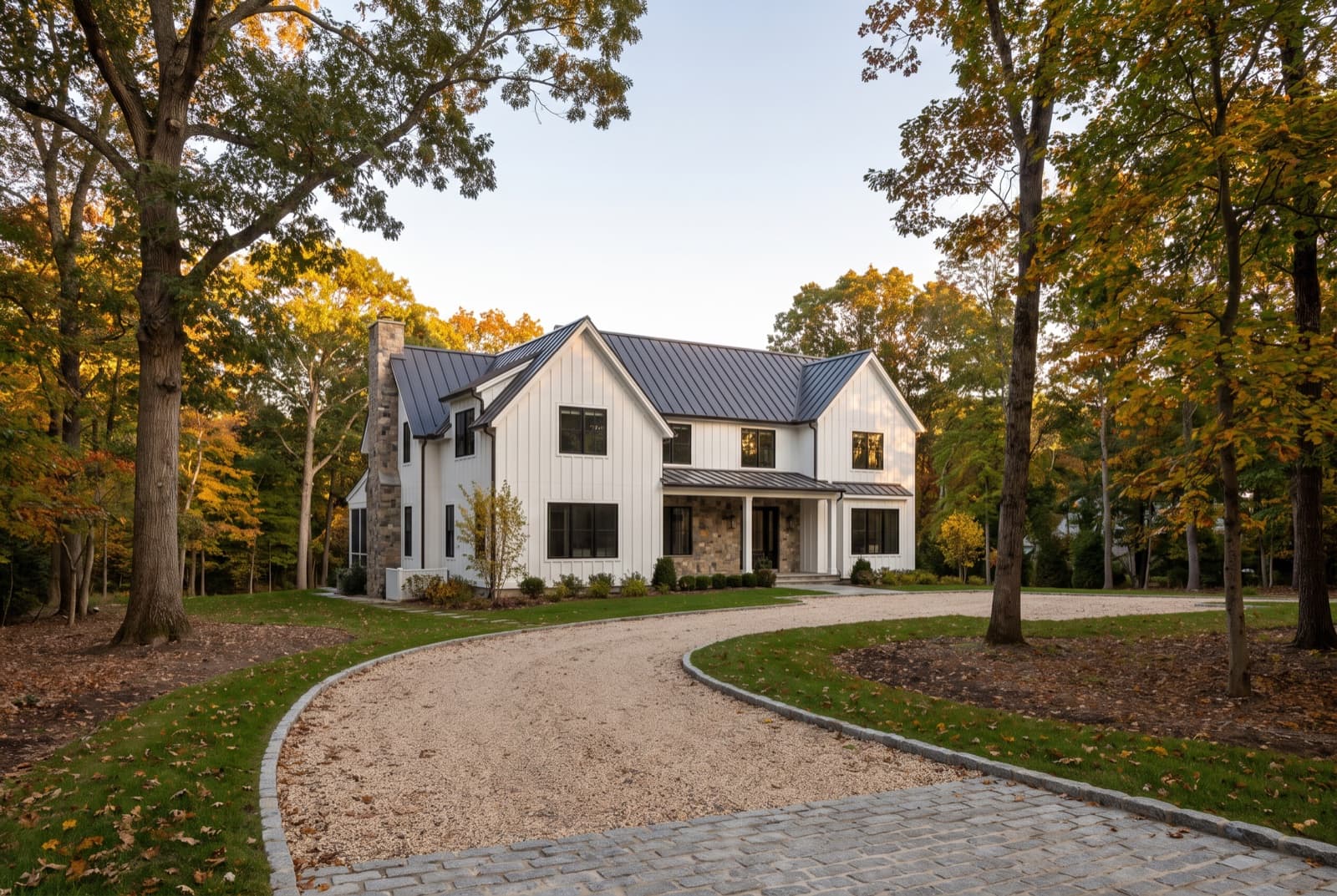 Ground-Up Construction in Weston, CT