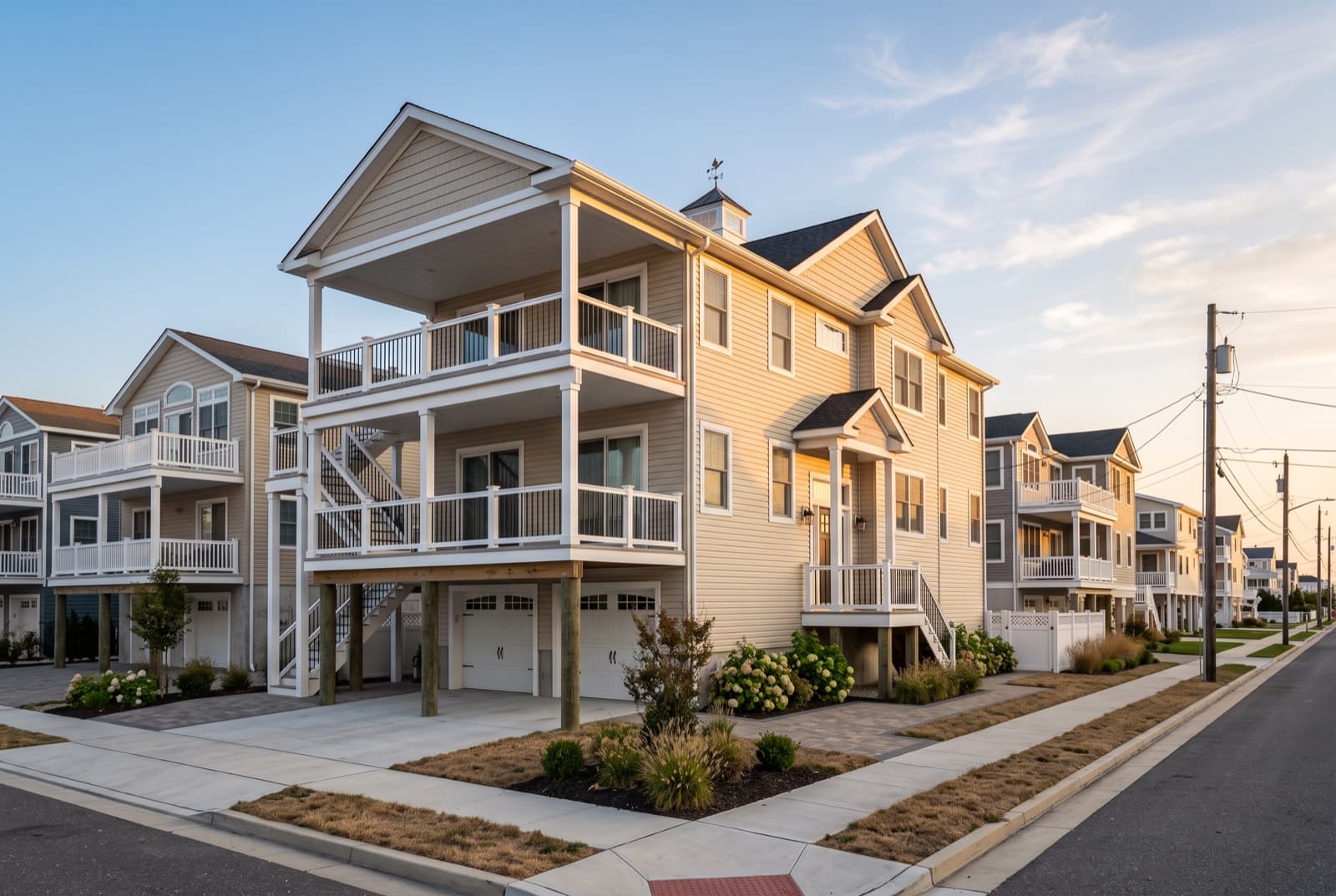 Ground-Up Construction in Wildwood, NJ